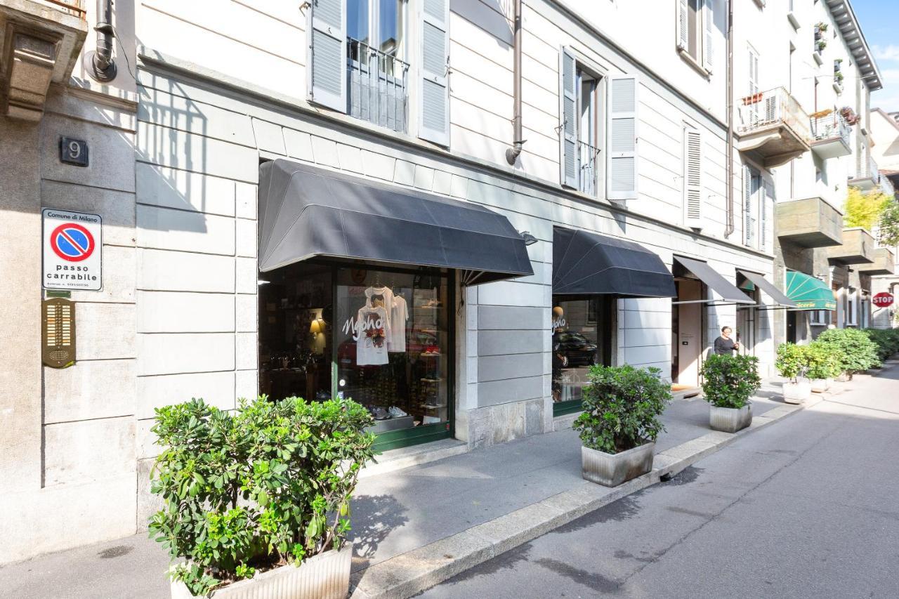 Corso Vercelli Elegant Apartment Milano Ngoại thất bức ảnh