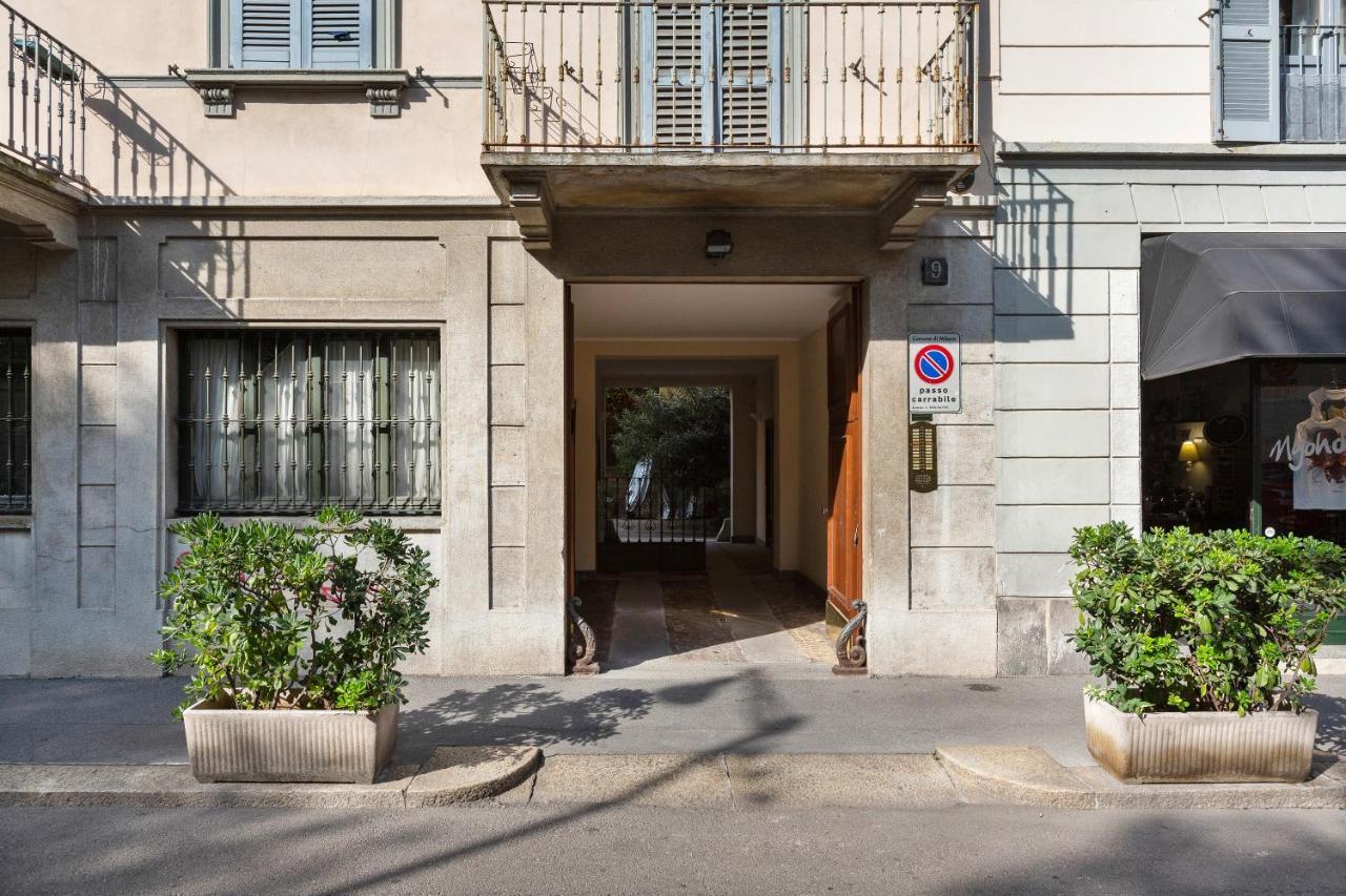 Corso Vercelli Elegant Apartment Milano Ngoại thất bức ảnh
